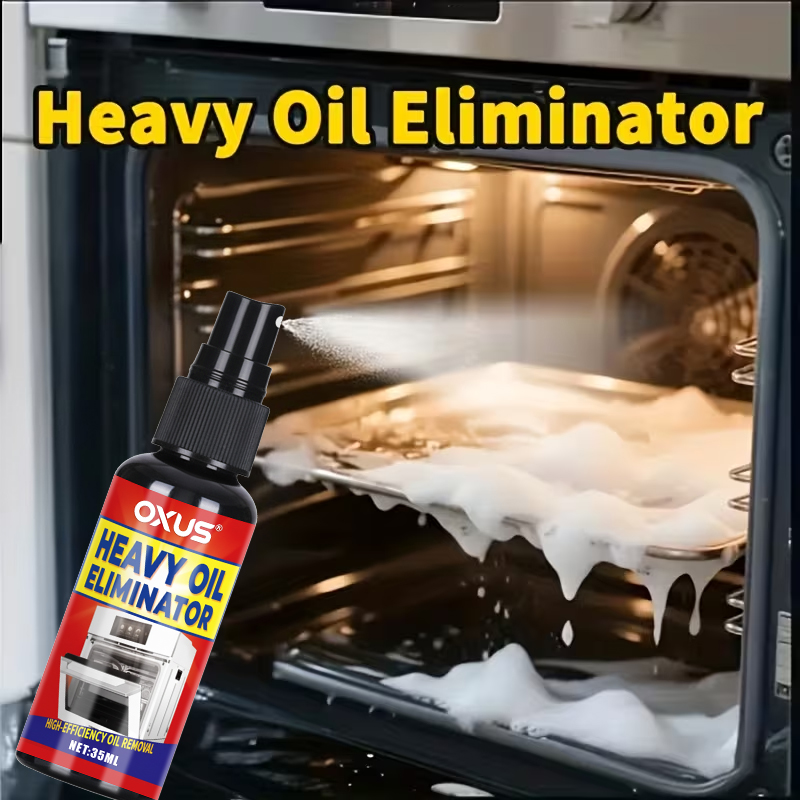 Commercial Kitchen Grease Cleaner - 35ml Vetverwijderaar Krachtige Keukenontvetter Spray Roestvrijstalen