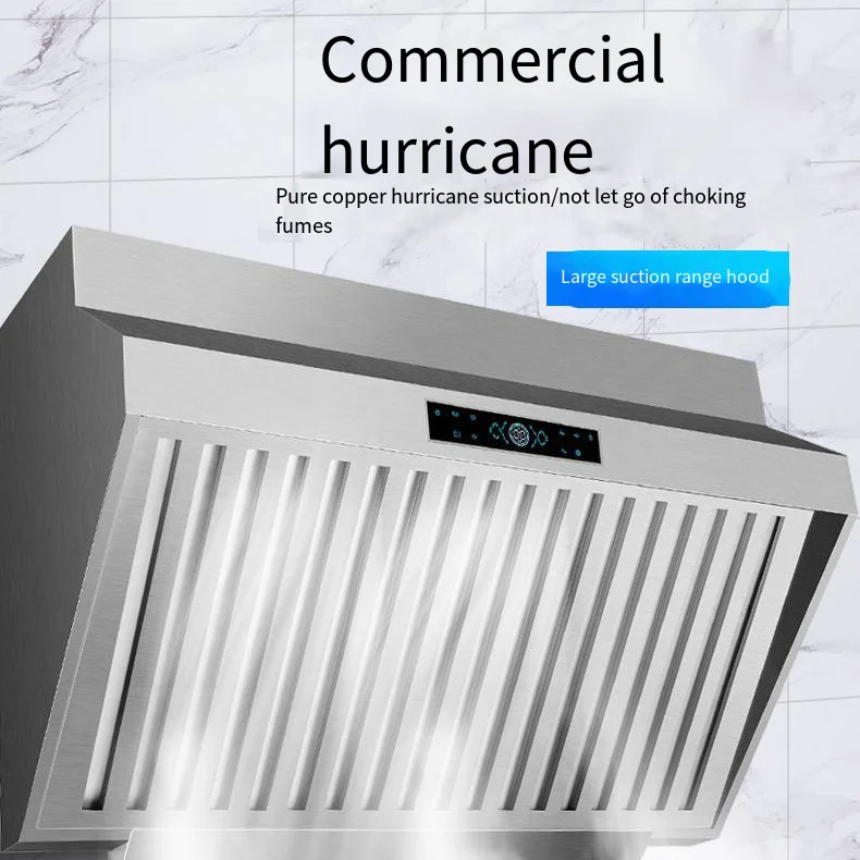 Commercial Exhaust Hood - -voor OEM 1,8 m roestvrijstalen afzuigkap