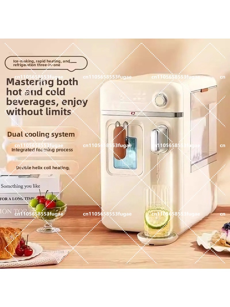 Cold Drink Dispenser - Intelligente warm-koud waterdispenser met ijsmaker en