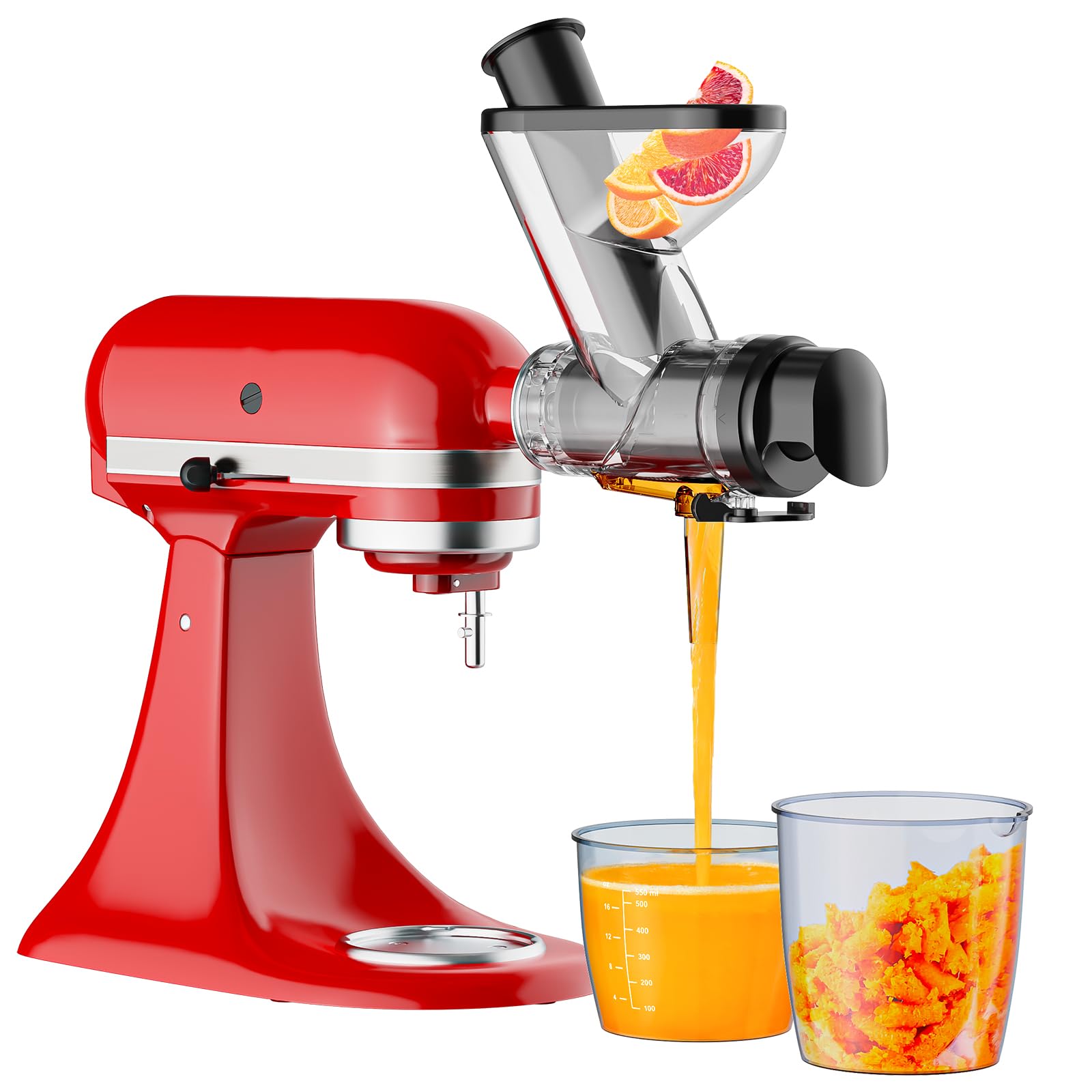 Commercial Kitchenaid - Kauwende sapcentrifuge-aanbouw voor KitchenAid standmixer, slow