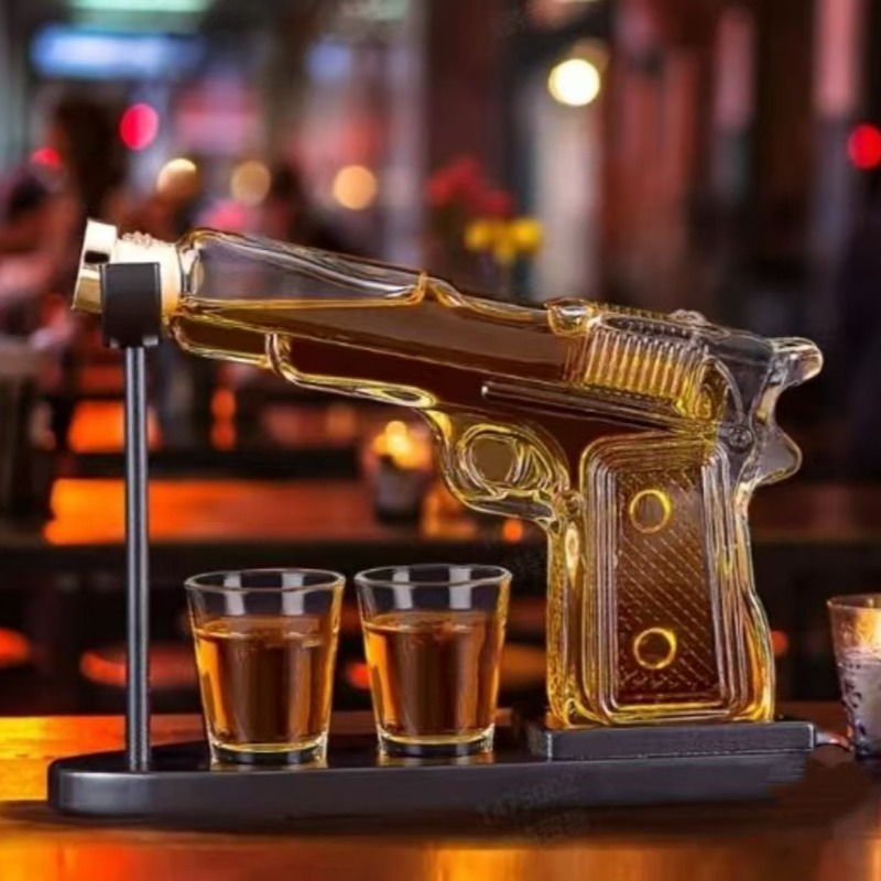 Sandhawk Glazen Pistoolvormige - Cold Drink Dispenser recensie en prijs