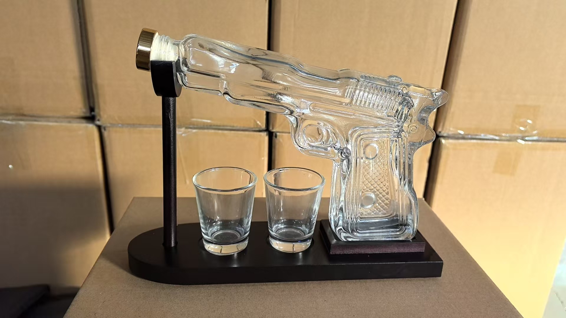 Sandhawk Glazen Pistoolvormige - Cold Drink Dispenser recensie en prijs