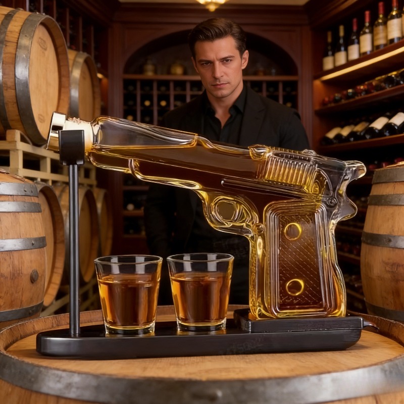 Sandhawk Glazen Pistoolvormige - Cold Drink Dispenser recensie en prijs