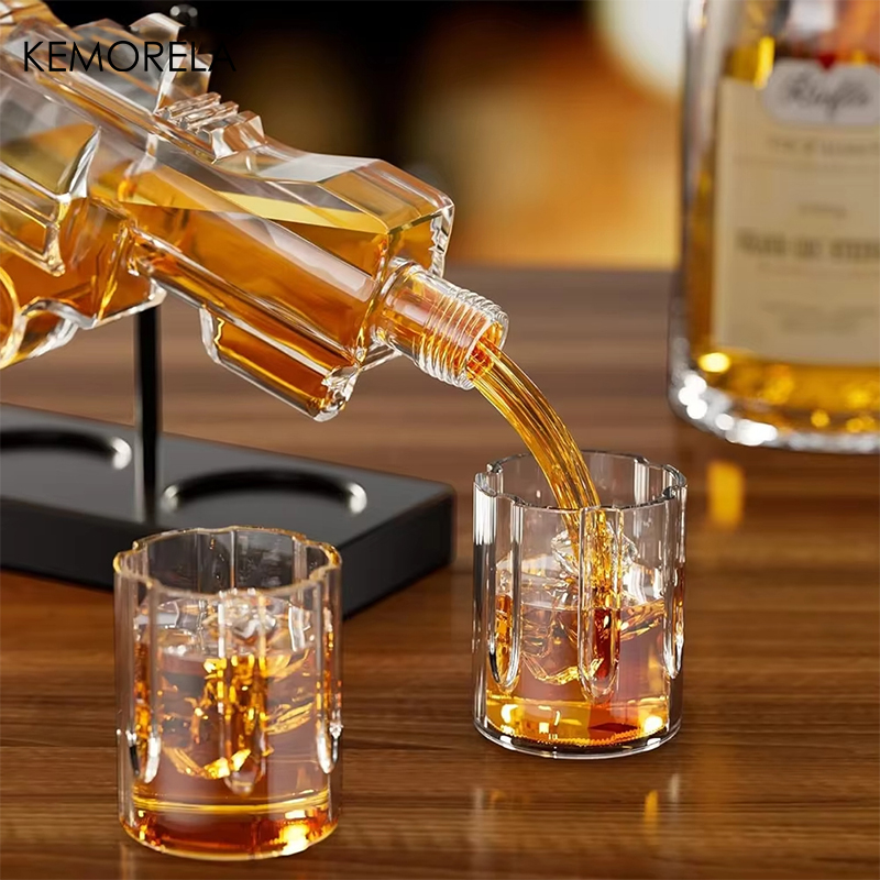 KEMORELA Revolver Glazen Karaf - Cold Drink Dispenser recensie en prijs