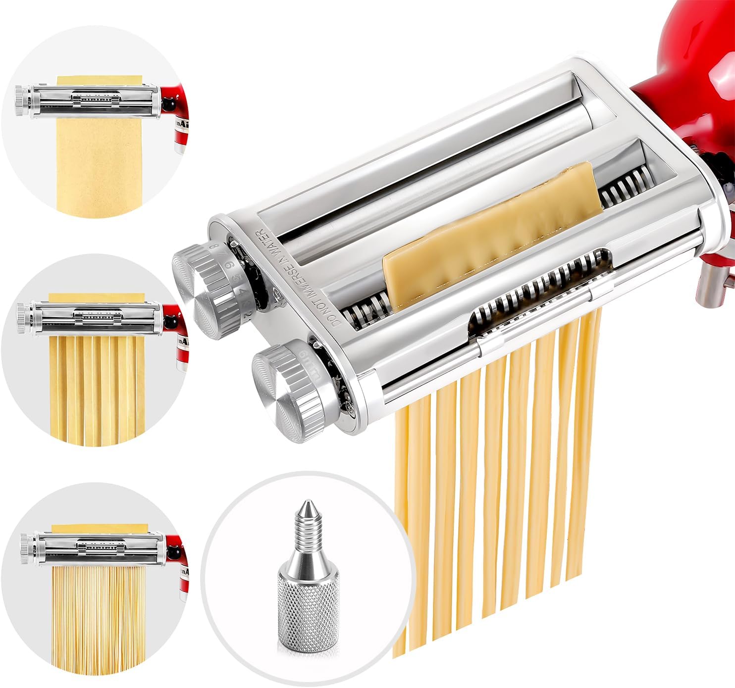 KitchenAid Mixer 3-in-1 Pasta  - Commercial Kitchenaid recensie en prijs