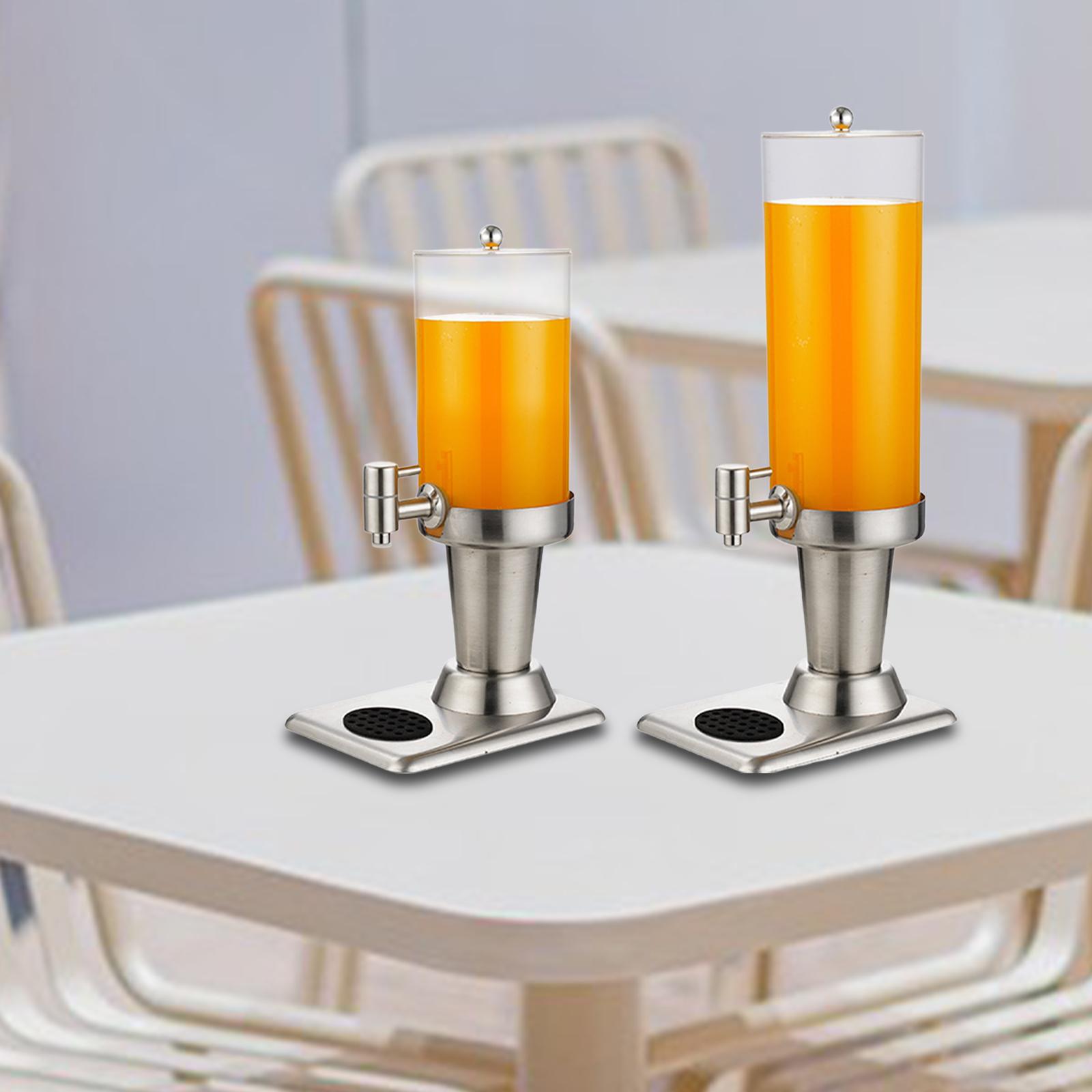 Drankdispenserkan Transparante - Cold Drink Dispenser recensie en prijs