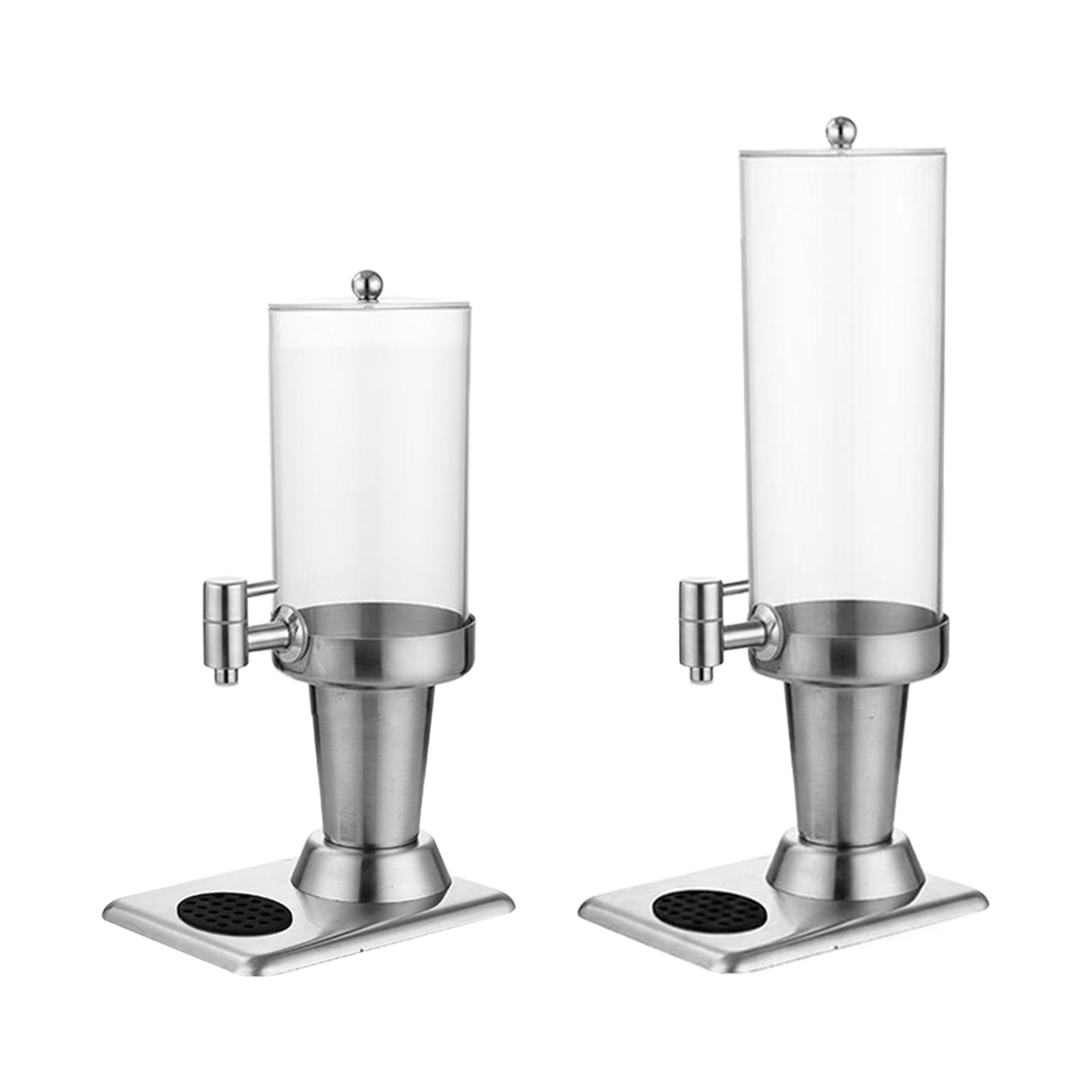 Drankdispenserkan Transparante - Cold Drink Dispenser recensie en prijs
