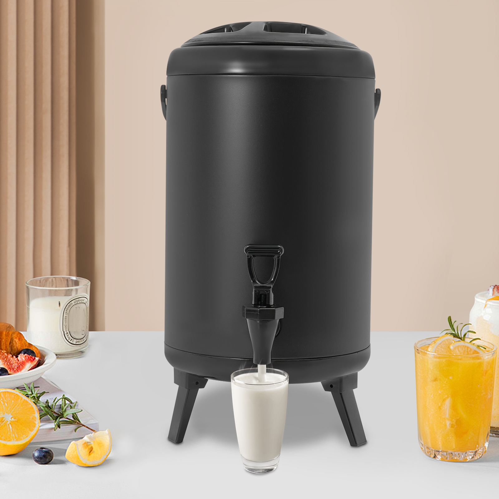 10L Thermische Vat zonder Temp - Cold Drink Dispenser recensie en prijs