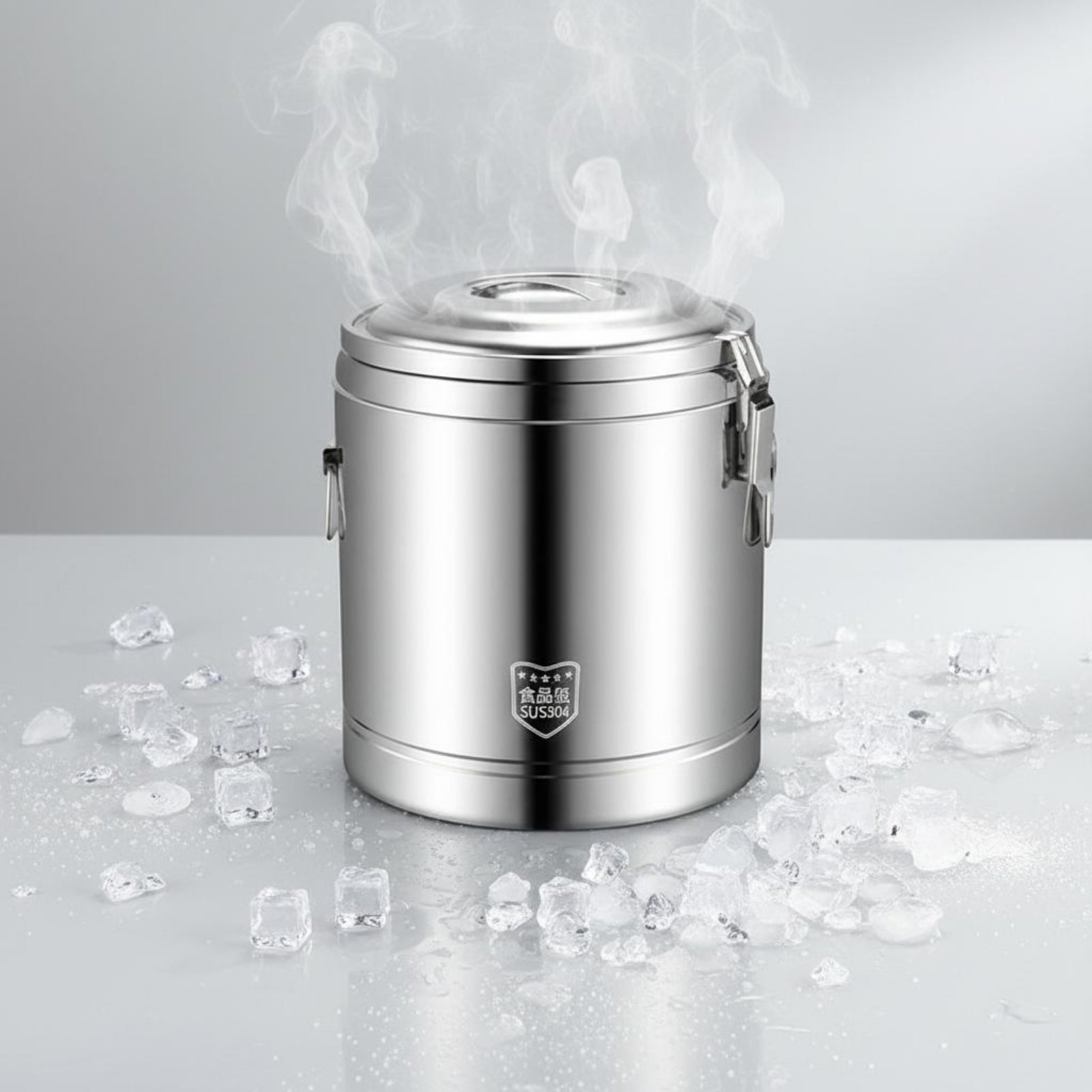 RVS geïsoleerde vat met lekbes - Cold Drink Dispenser recensie en prijs