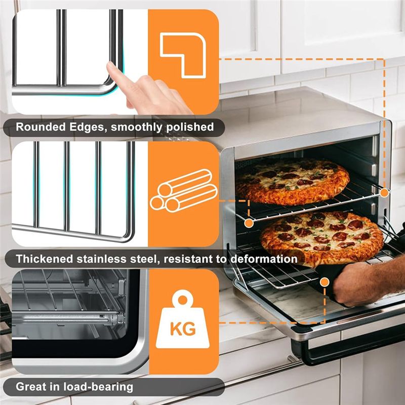 ABVJ-Air Fryer Rack Voor Ninja - Ninja Air Fryer Dt201 recensie en prijs