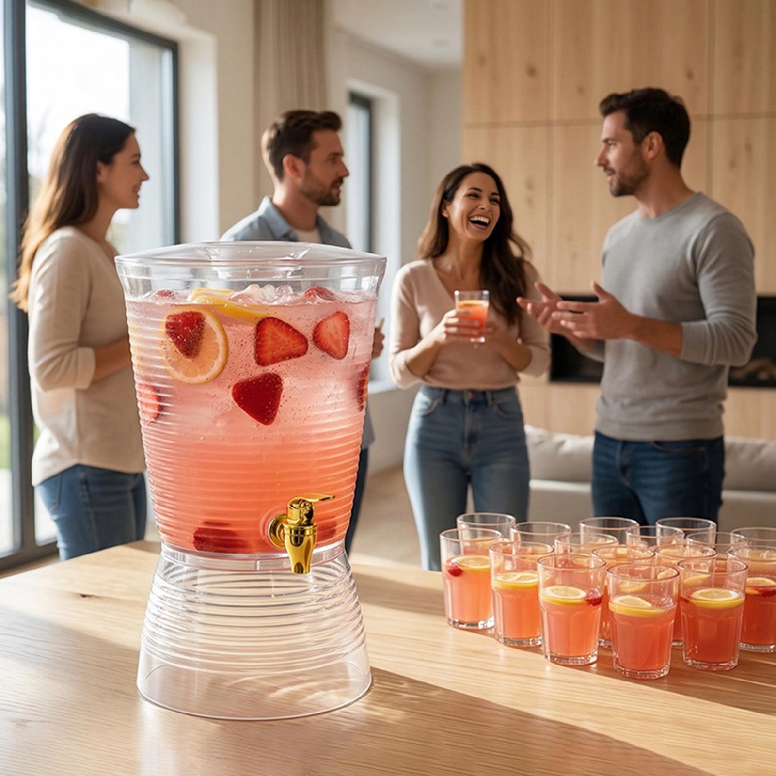 Drankdispensers voor feesten 6 - Cold Drink Dispenser recensie en prijs