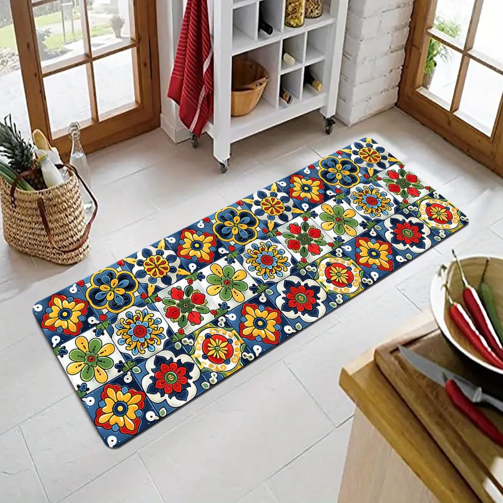 Mediterrane tegelvloermat Tapi - Commercial Kitchen Tile Flooring recensie en prijs