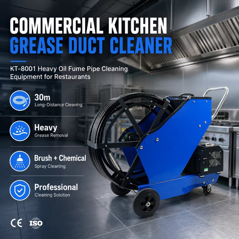 Commerciële keukenvetreiniger  - Commercial Kitchen Grease Cleaner recensie en prijs