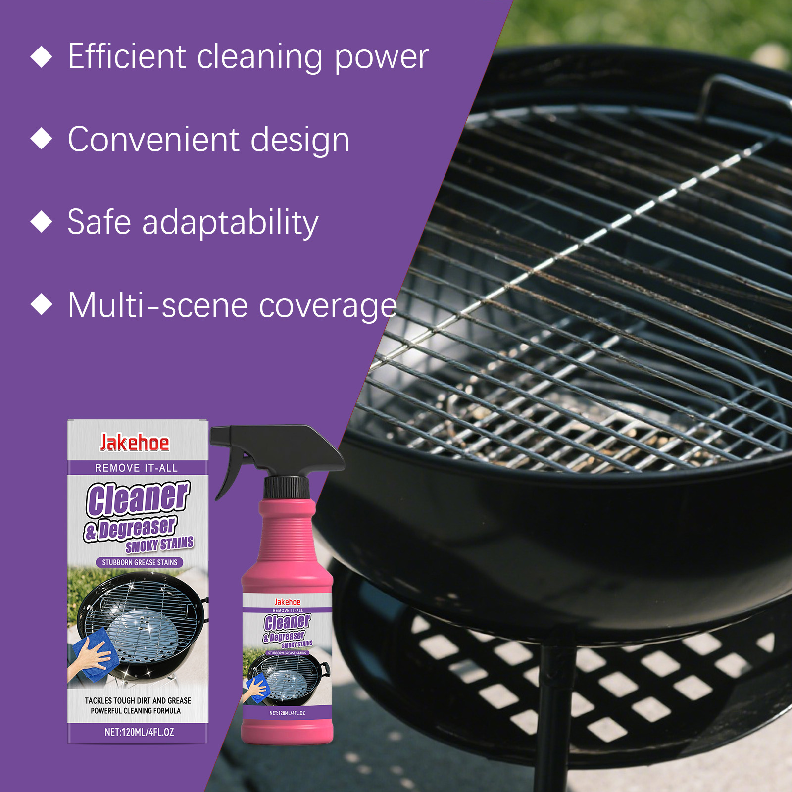 Grillreiniger Ontvetter Spray  - Commercial Kitchen Grease Cleaner recensie en prijs
