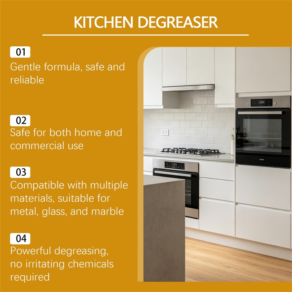 Vetverwijderaar voor grills Re - Commercial Kitchen Grease Cleaner recensie en prijs