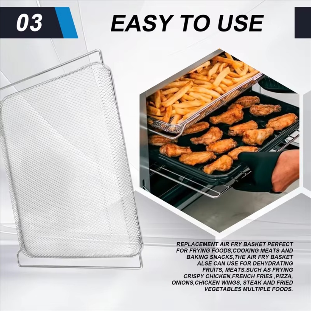 Air Fry Basket Voor Ninja Food - Ninja Air Fryer Dt201 recensie en prijs