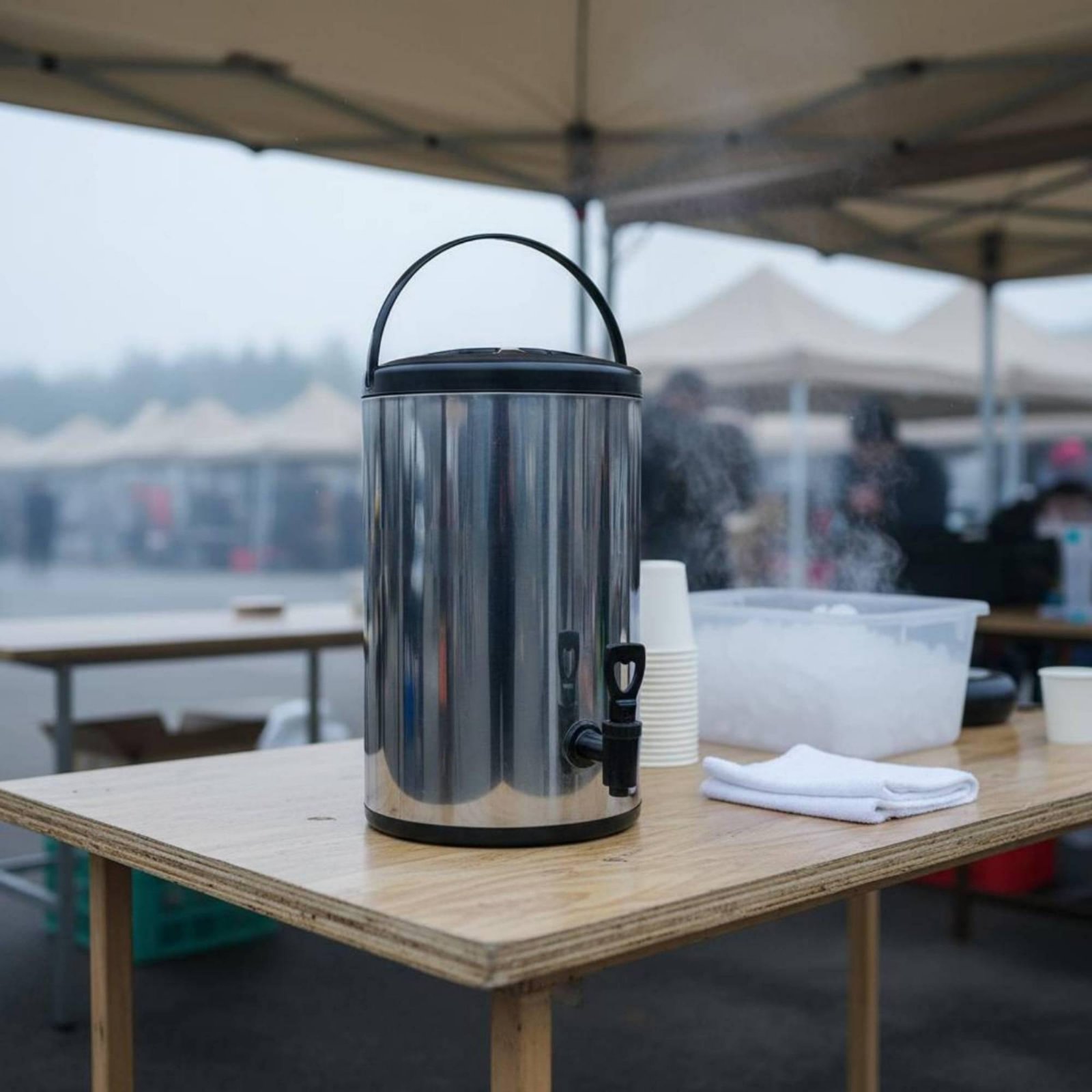 Professionele Melkthee Vat Gro - Cold Drink Dispenser recensie en prijs