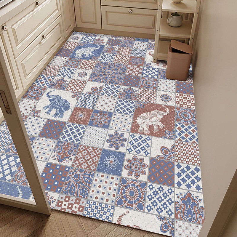 PVC Keukenvloermat Waterdicht  - Commercial Kitchen Tile Flooring recensie en prijs