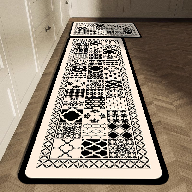 Zwart witte geometrische tegel - Commercial Kitchen Tile Flooring recensie en prijs