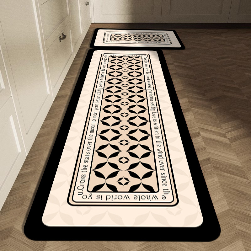 Zwart witte geometrische tegel - Commercial Kitchen Tile Flooring recensie en prijs