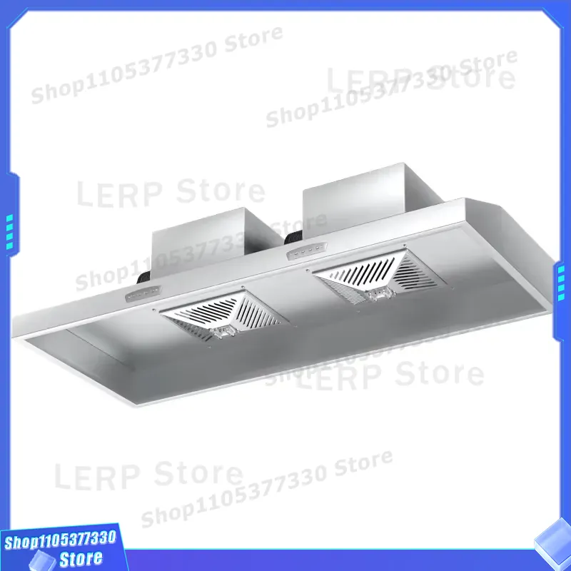 1800CFM RVS 304 afzuigkap zond - Commercial Kitchen Vent Hood Cleaning recensie en prijs