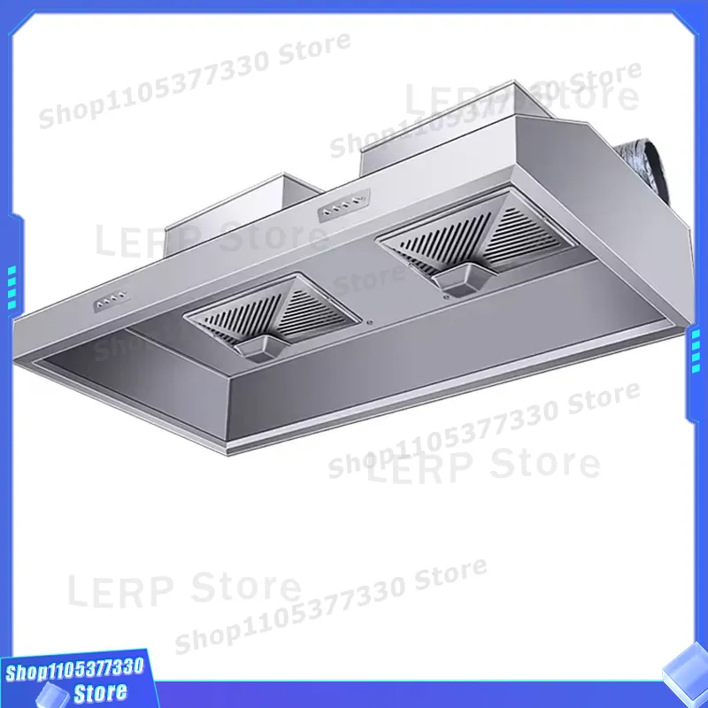 1800CFM RVS 304 afzuigkap zond - Commercial Kitchen Vent Hood Cleaning recensie en prijs