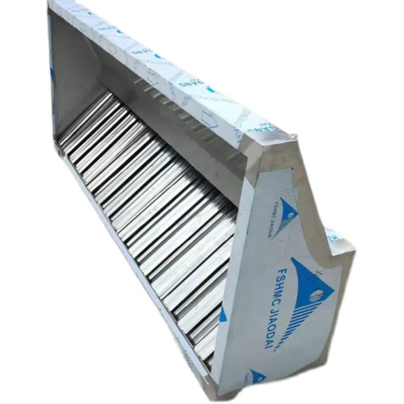 RVS afzuigkap systeem voor hor - Commercial Exhaust Hood recensie en prijs