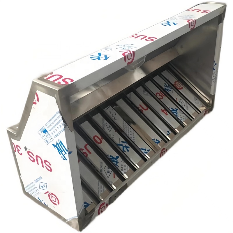 RVS afzuigkap systeem voor hor - Commercial Exhaust Hood recensie en prijs