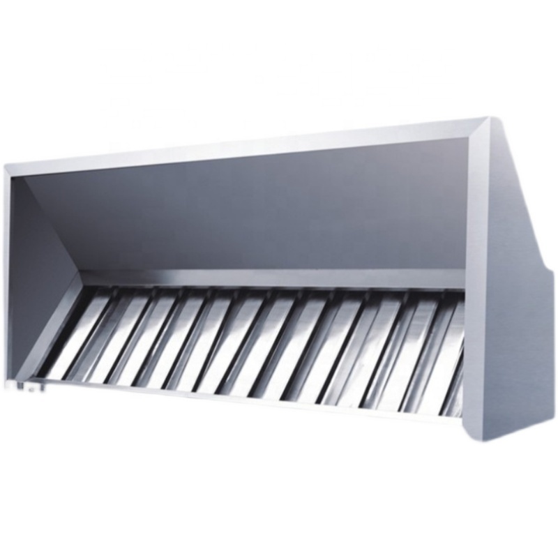 RVS afzuigkap systeem voor hor - Commercial Exhaust Hood recensie en prijs