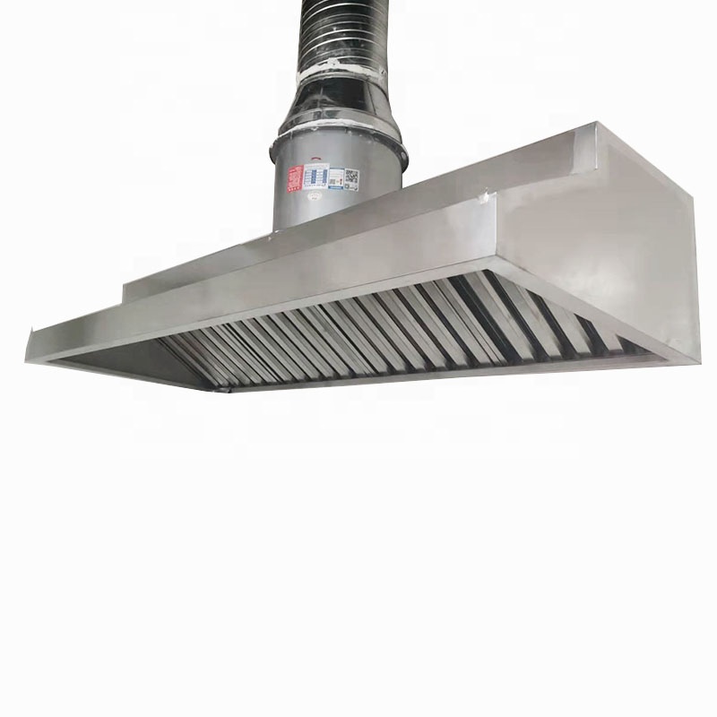 RVS afzuigkap systeem voor hor - Commercial Exhaust Hood recensie en prijs