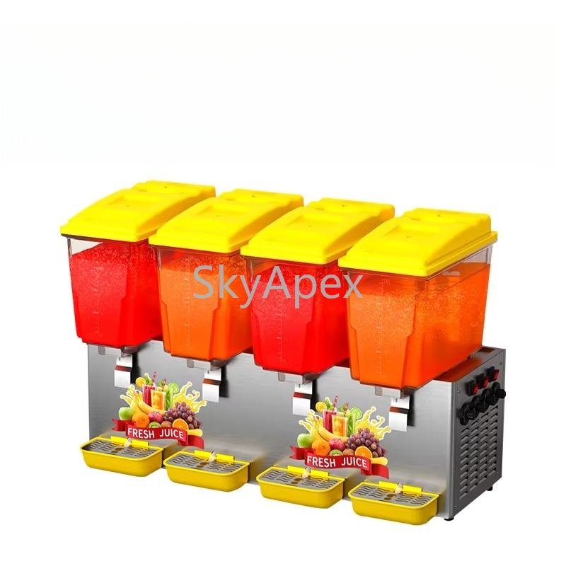 Commerciële 4-cilinder roerwer - Cold Drink Dispenser recensie en prijs