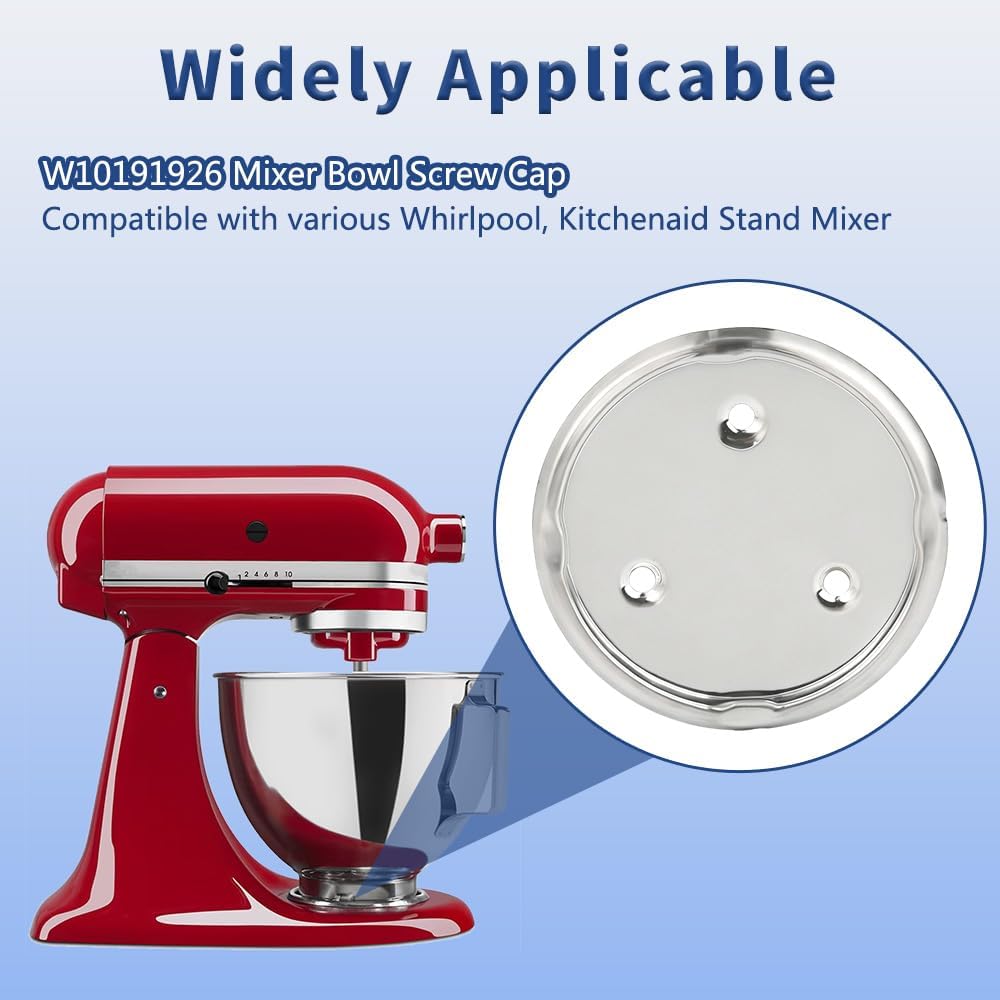 Verbeterde W10191926 Mixer Bow - Commercial Kitchenaid recensie en prijs