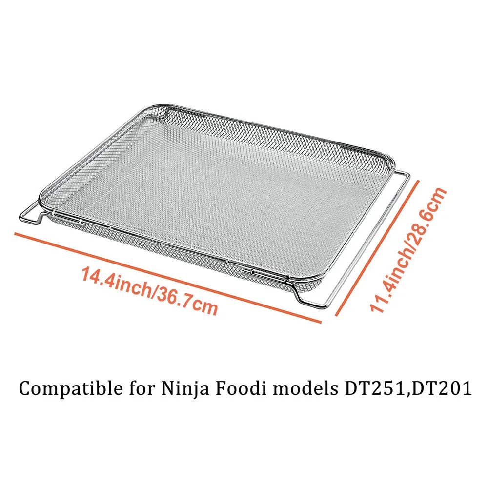 Air Friteuse Ovenmand Vervangi - Ninja Air Fryer Dt201 recensie en prijs