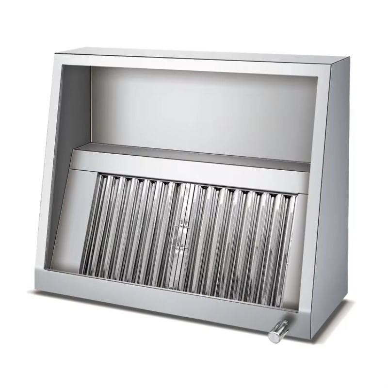 Commerciële RVS keukenafzuigka - Commercial Exhaust Hood recensie en prijs