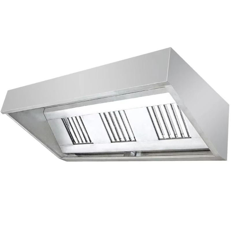 Commerciële RVS keukenafzuigka - Commercial Exhaust Hood recensie en prijs