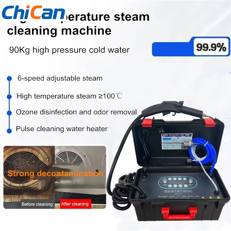 3500W Professionele Stoomreini - Commercial Kitchen Grease Cleaner recensie en prijs