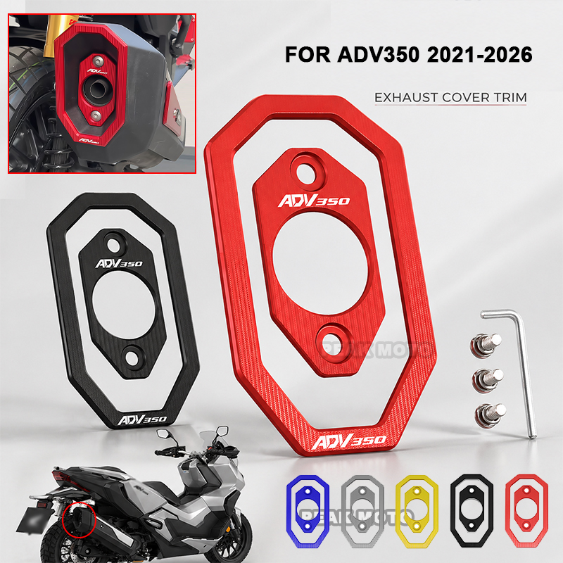 Voor Honda ADV 350 ADV350 2021 - Commercial Exhaust Hood recensie en prijs