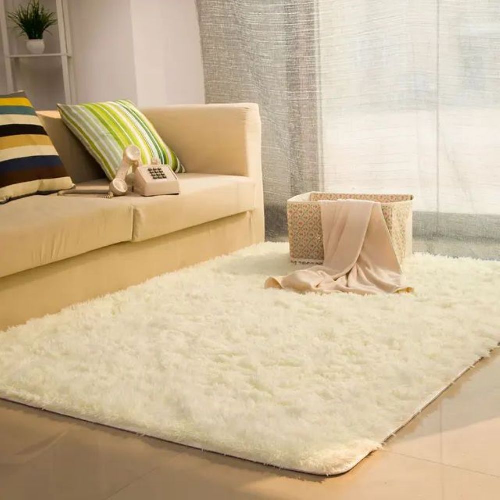 VIKAMA Zijde Wol Effen Kleur W - Commercial Dishwasher Table recensie en prijs