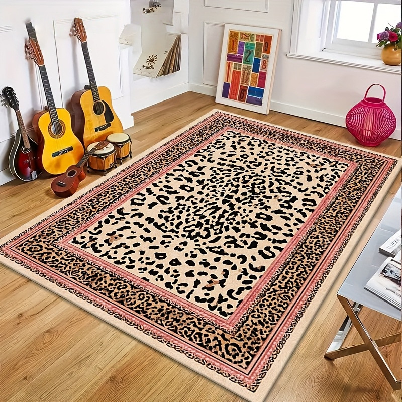 Retro luipaardprint stijl tapi - Commercial Dishwasher Table recensie en prijs