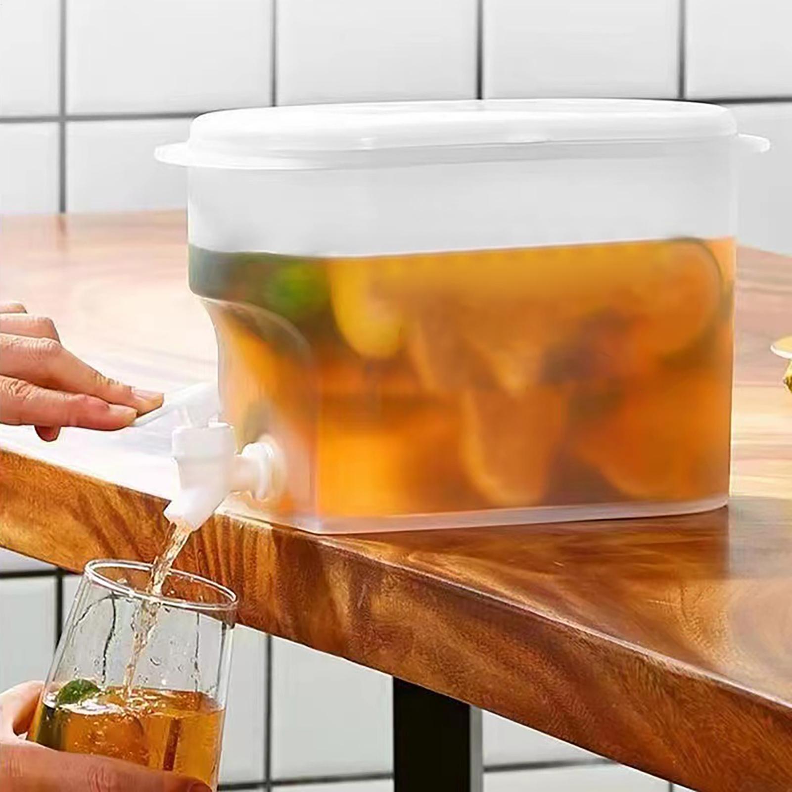 Koude waterkan met kraan 3,5L  - Cold Drink Dispenser recensie en prijs