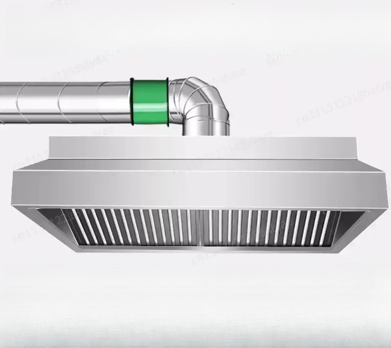 Versterkte RVS afzuigkap, krac - Commercial Exhaust Hood recensie en prijs