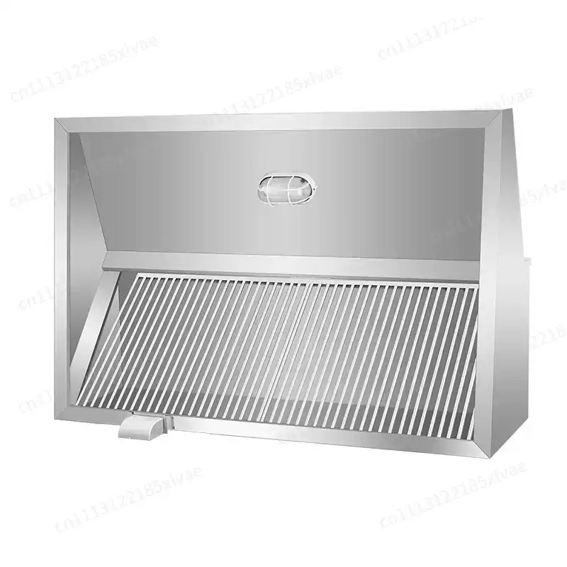 Versterkte RVS afzuigkap, krac - Commercial Exhaust Hood recensie en prijs