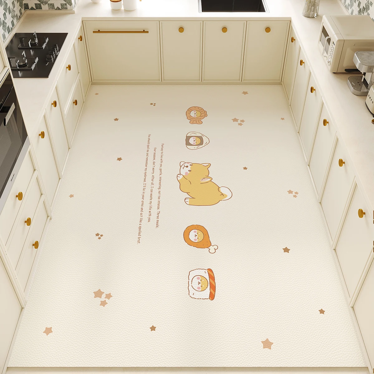PVC Keukentapijt Waterdicht An - Commercial Kitchen Vinyl recensie en prijs