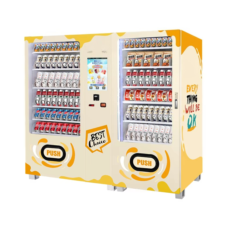 Automatische koude drankenauto - Cold Drink Dispenser recensie en prijs