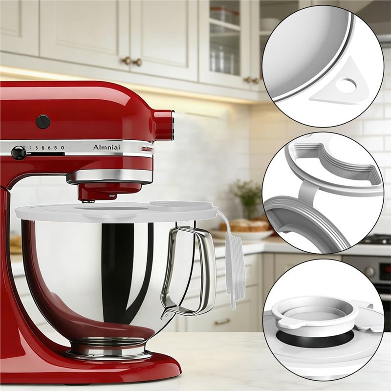 【NECESSITEIT】Siliconen mixerko - Commercial Kitchenaid recensie en prijs