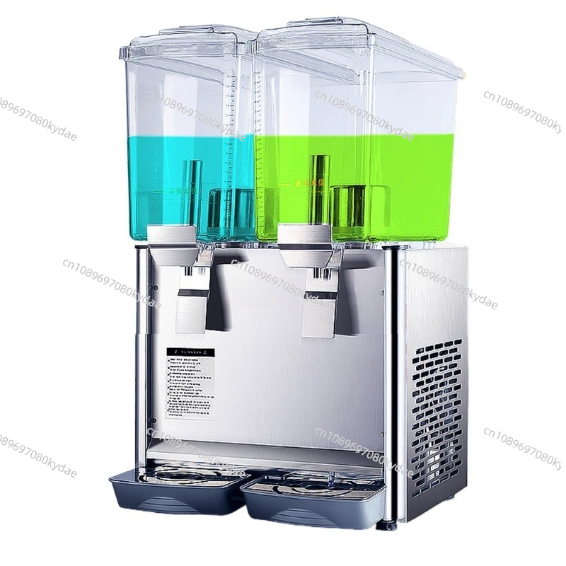 Tweecilinder sapmachine Drinkc - Cold Drink Dispenser recensie en prijs