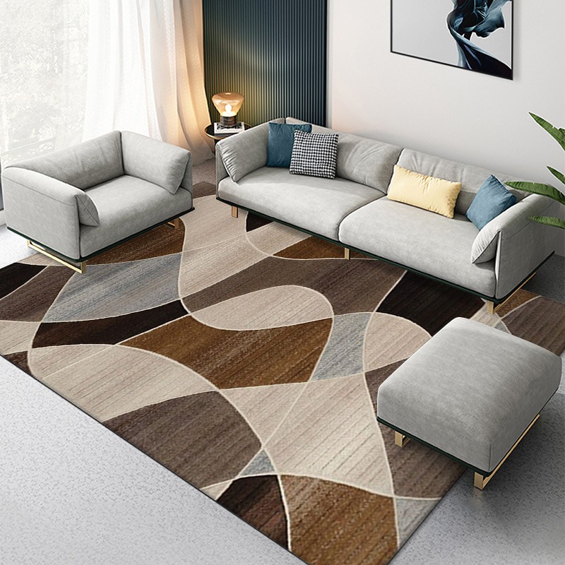 Abstract geometrie tapijt Nord - Commercial Dishwasher Table recensie en prijs
