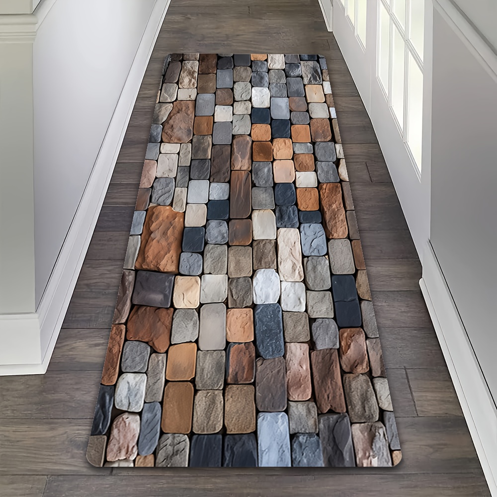 Gemengd gekleurde kasseienlope - Commercial Kitchen Tile Flooring recensie en prijs