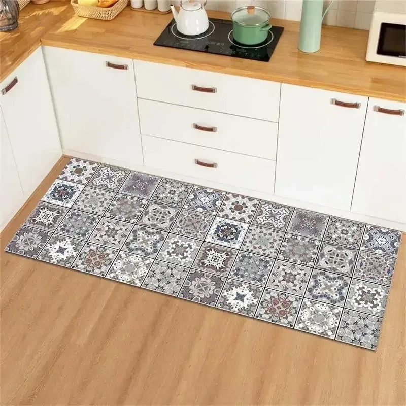 Blauw Geel Vintage Tegel Colla - Commercial Kitchen Tile Flooring recensie en prijs