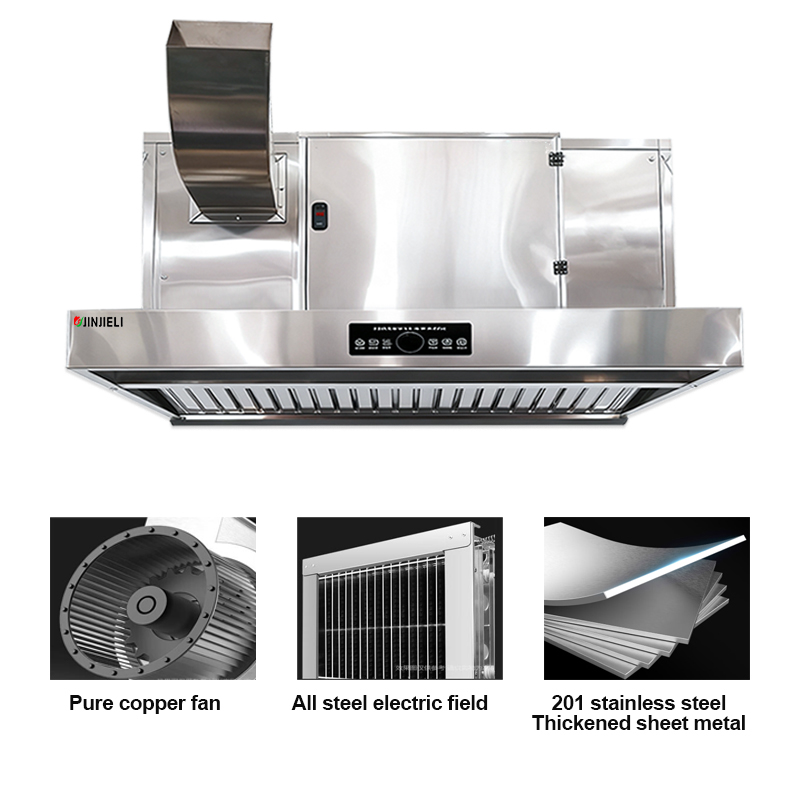 Gemakkelijk te reinigen commer - Commercial Kitchen Vent Hood Cleaning recensie en prijs